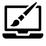 graphics design icon